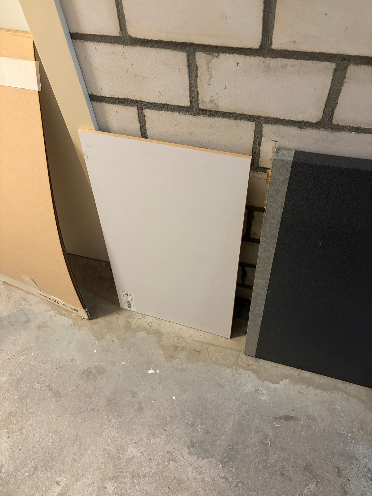 GRATIS alles of niets. houten platen, Ophalen, Gebruikt, HPL, 20 tot 50 mm