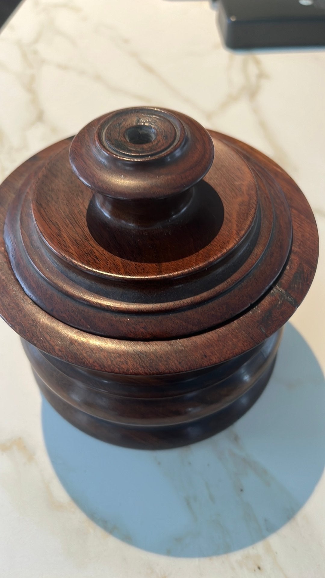 19e-eeuwse Biedermeier tabakspot, Ophalen of Verzenden