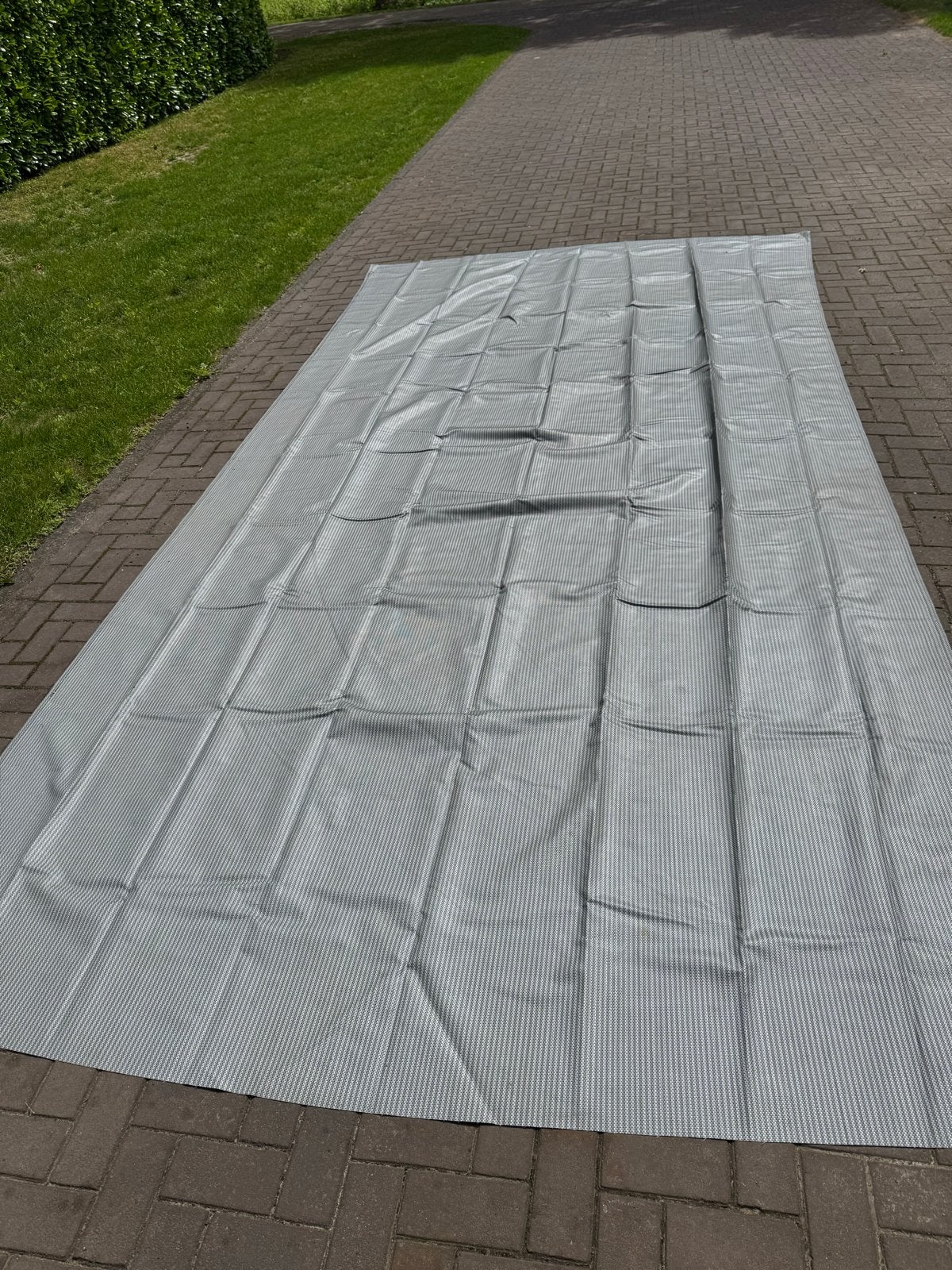 Grondzeil voortent, Ophalen of Verzenden, Gebruikt