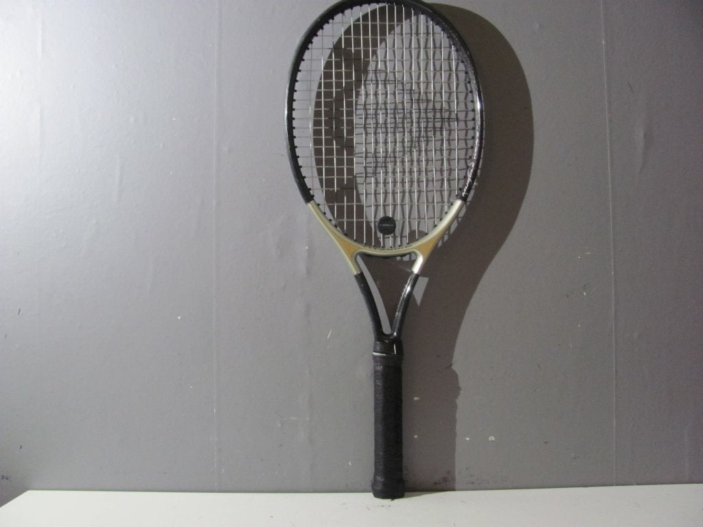 Tennisracket van Dunlop tectonics, Sport en Fitness, Ophalen of Verzenden, Zo goed als nieuw, Racket, L3