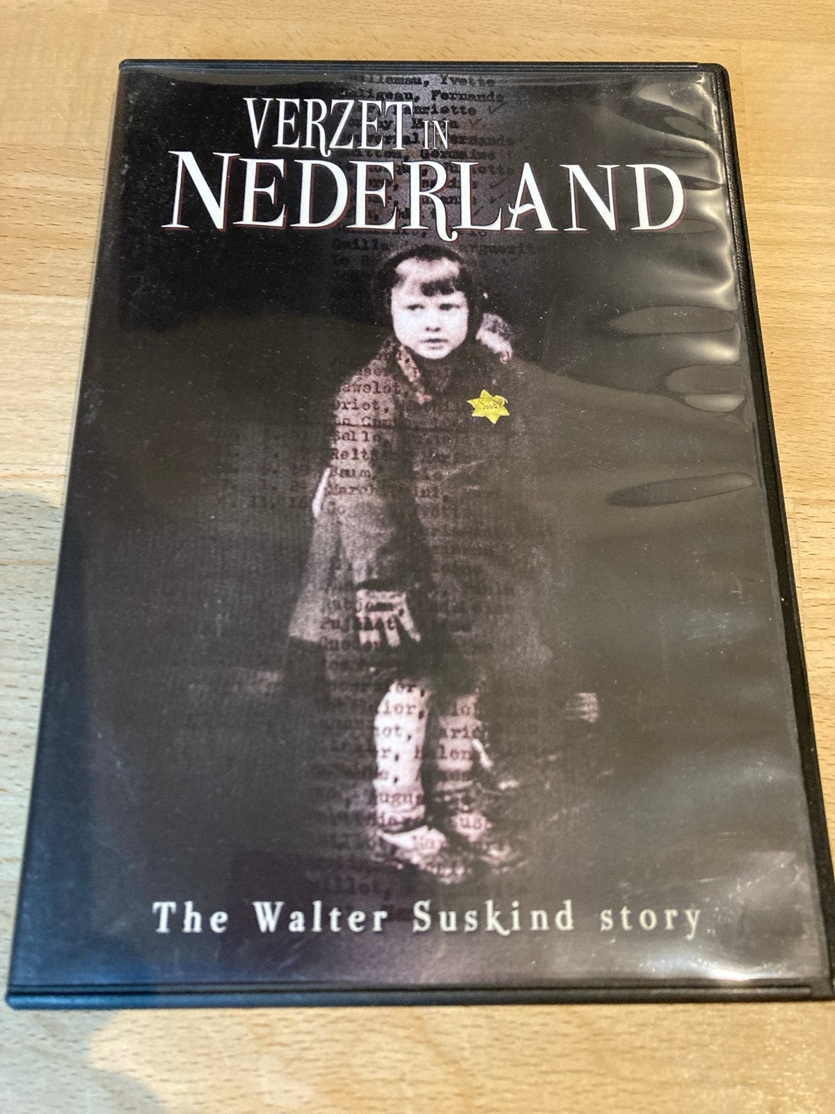 Verzet in Nederland: The Walter Suskind Story DVD, Gebruikt, Oorlog of Misdaad, Engels, Vanaf 12 jaar