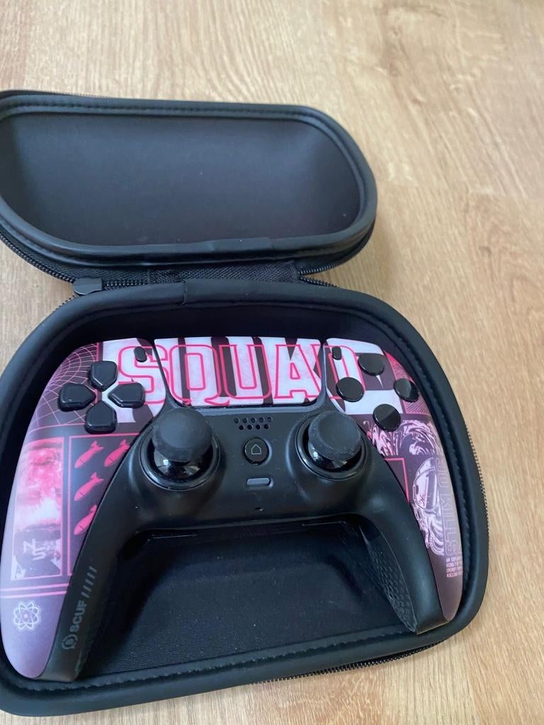 SCUF Gaming Reflex Fps (Nuke squad). Wireless PS5 Controller, Spelcomputers en Games, PlayStation 5, Ophalen of Verzenden, Zo goed als nieuw