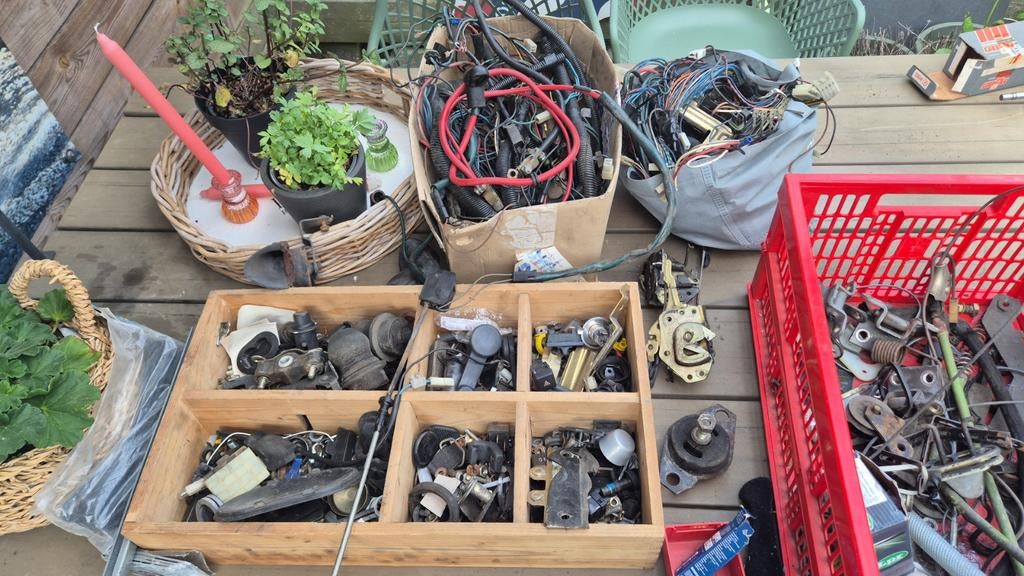Fiat Ritmo Bertone Cabrio onderdelen te koop, Ophalen of Verzenden