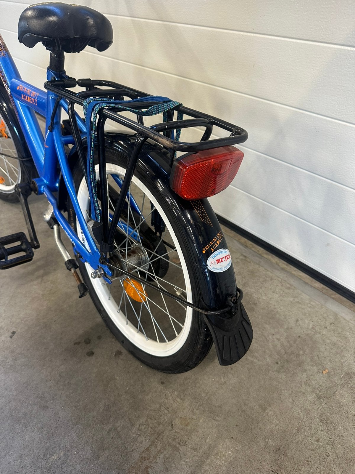 Kinderfiets merk Loekie  18 inch, Ophalen, Gebruikt, Terugtraprem, 16 tot 20 inch