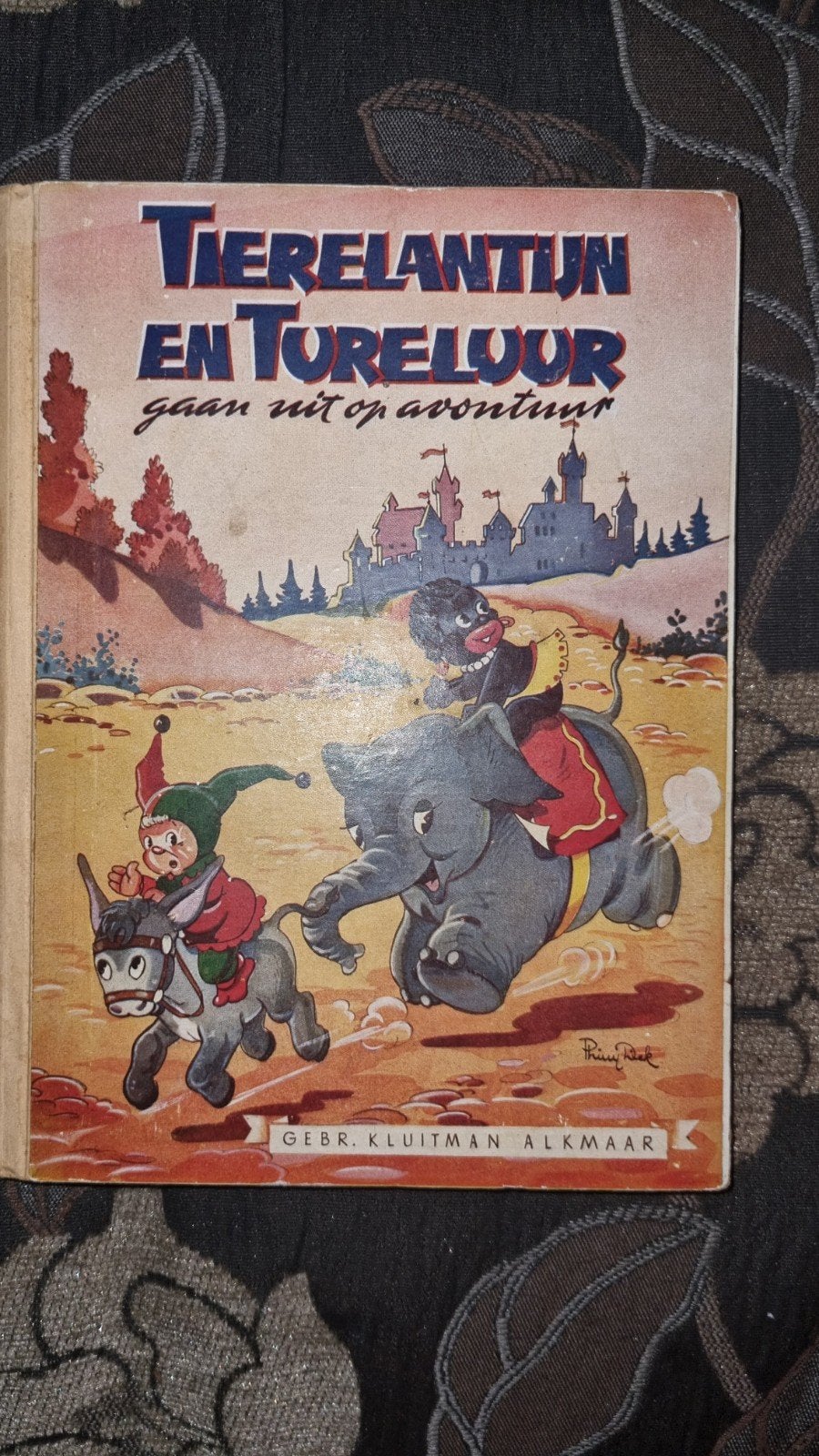 Tierelantijn en Turelur gaan uit op avontuur - Thea Mol, Boeken, Stripboeken, Ophalen of Verzenden
