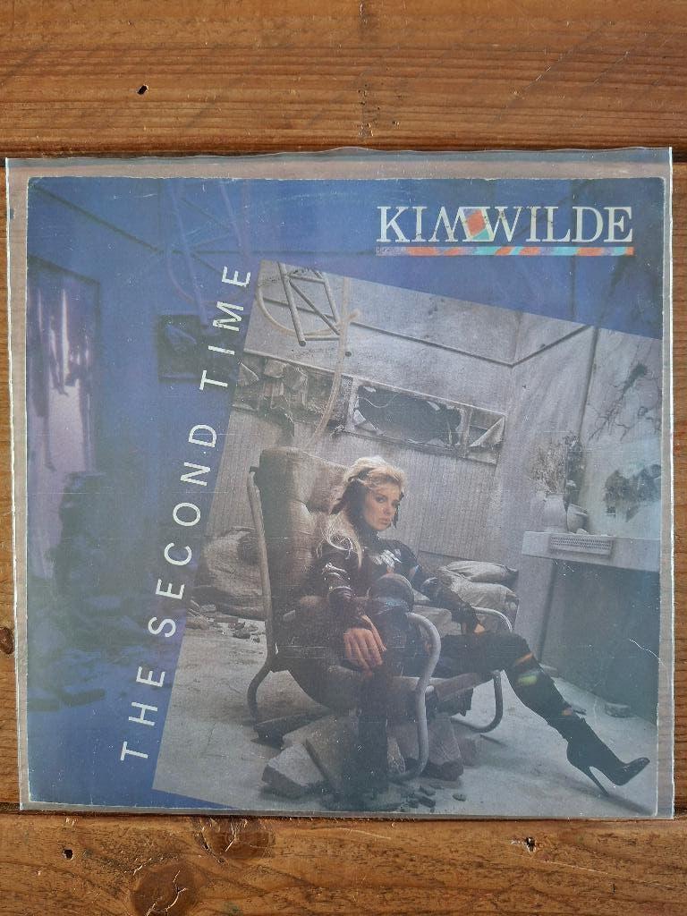 Kim Wilde - The Second Time / Lovers on a beach, Fotohoes, Verzenden, Zo goed als nieuw, Overige genres