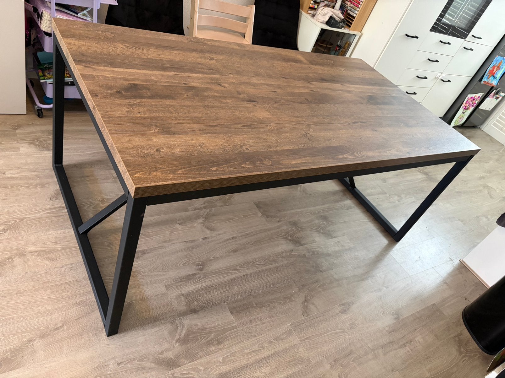 Eettafel pronto wonen 190x100, Huis en Inrichting, Tafels | Eettafels, Ophalen, Gebruikt, 200 cm of meer, 50 tot 100 cm