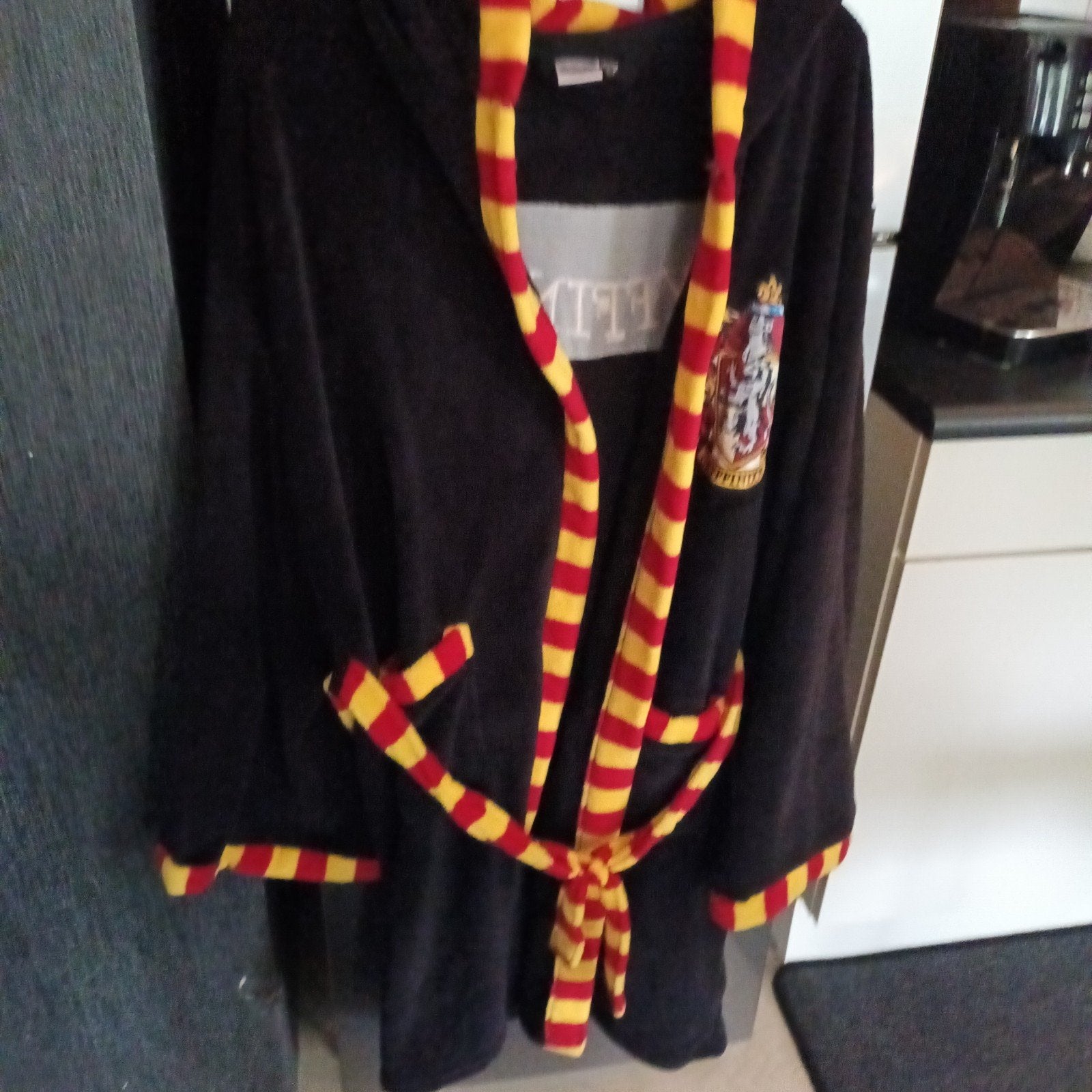 HARRY potter badjas..maat L...zgan, Ophalen of Verzenden, Zo goed als nieuw, Overige typen