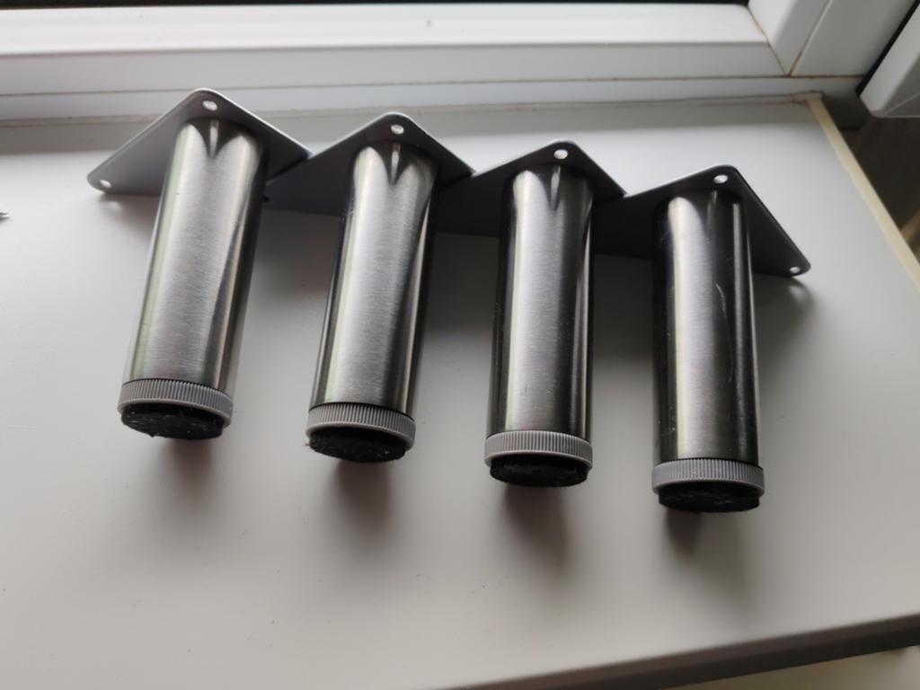 Ikea eket meubelpoten 10 cm, Ophalen of Verzenden, Zo goed als nieuw