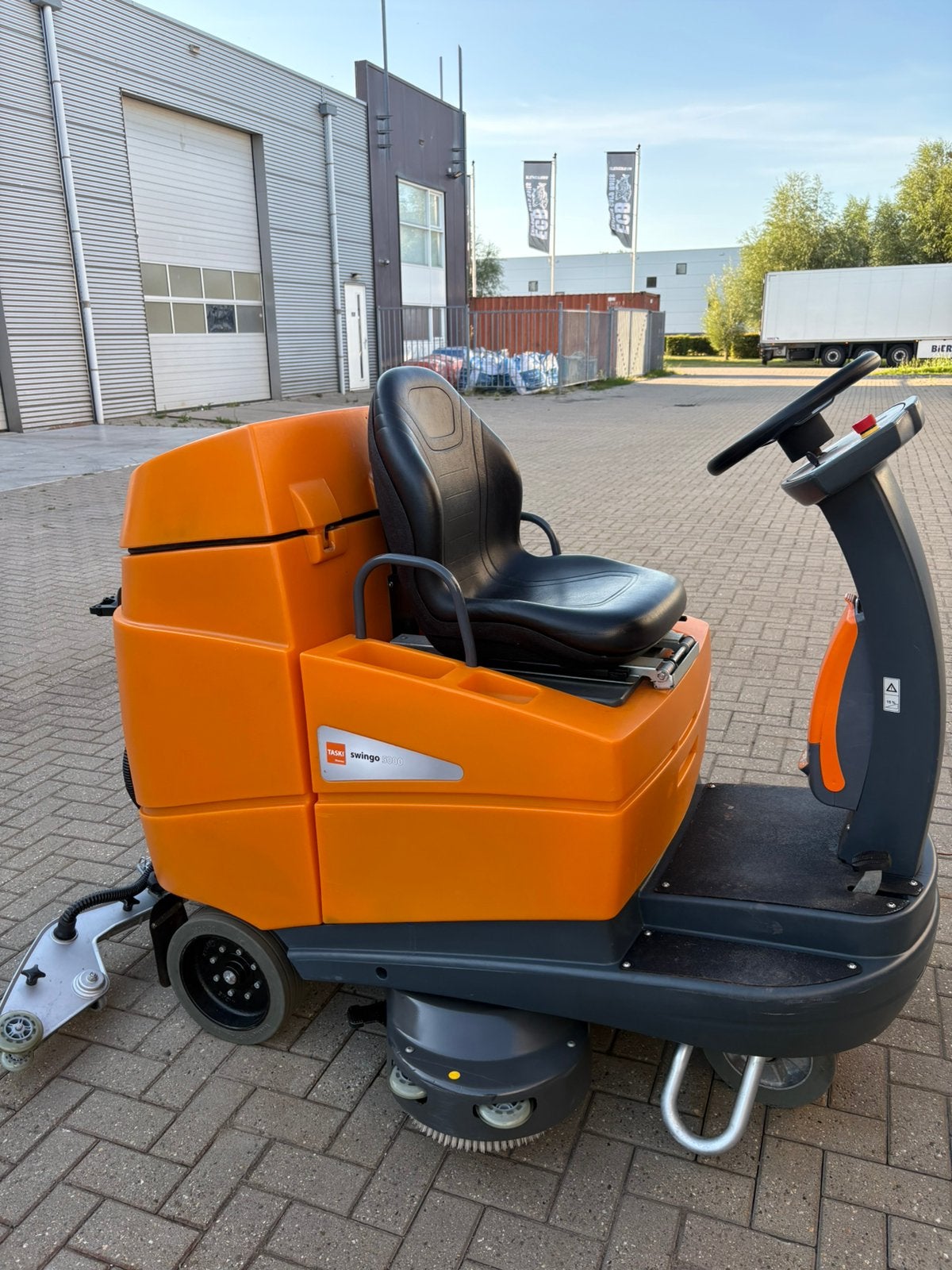 Schrobmachine Taski Swingo 5000, Ophalen of Verzenden, Zo goed als nieuw
