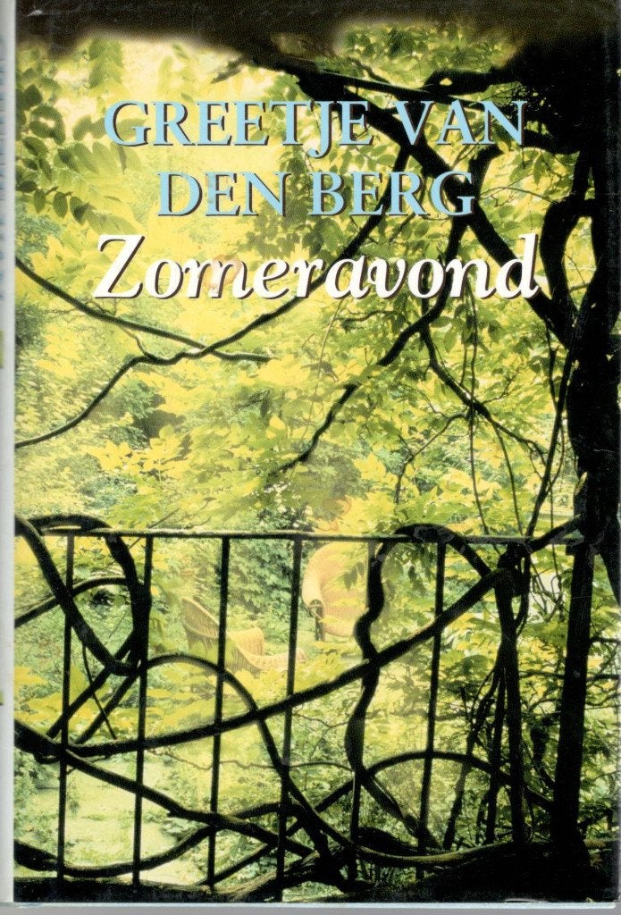 Greetje van den Berg - Zomeravond., Ophalen of Verzenden, Gelezen