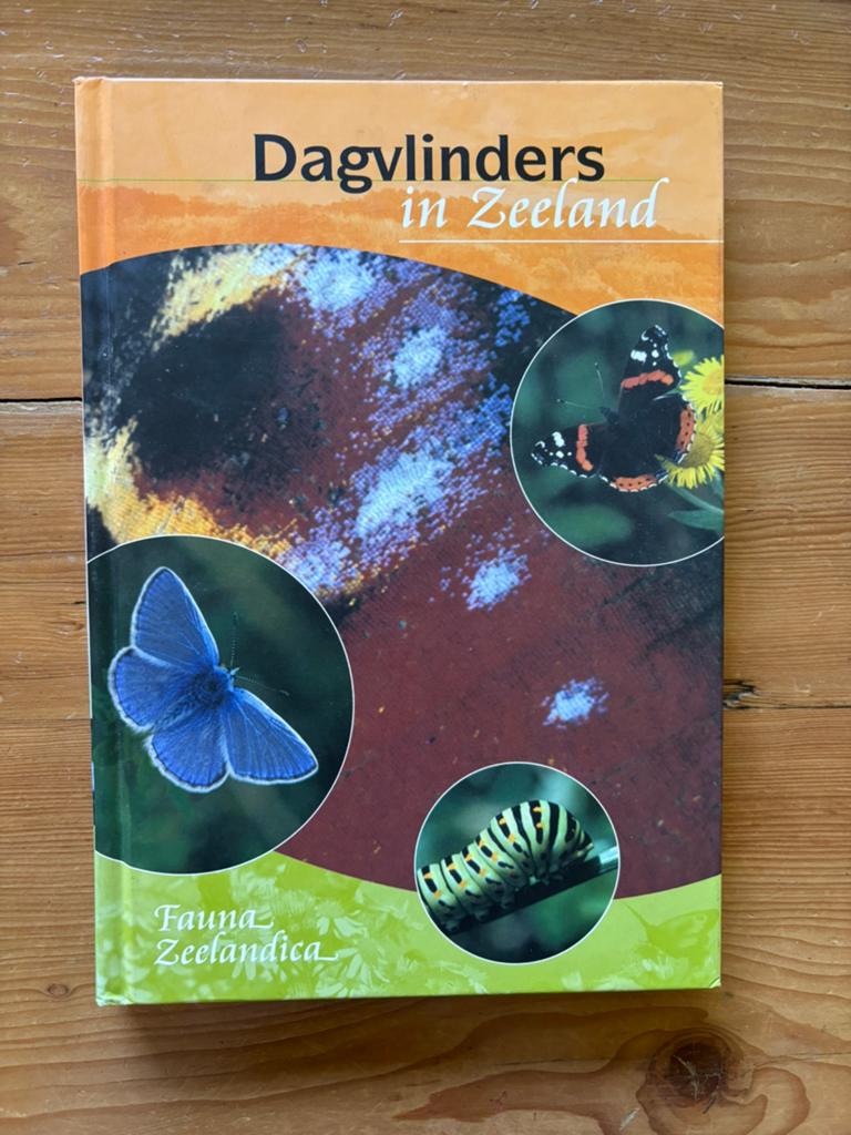 Dagvlinders in Zeeland, Ophalen of Verzenden, Gelezen, Natuur algemeen