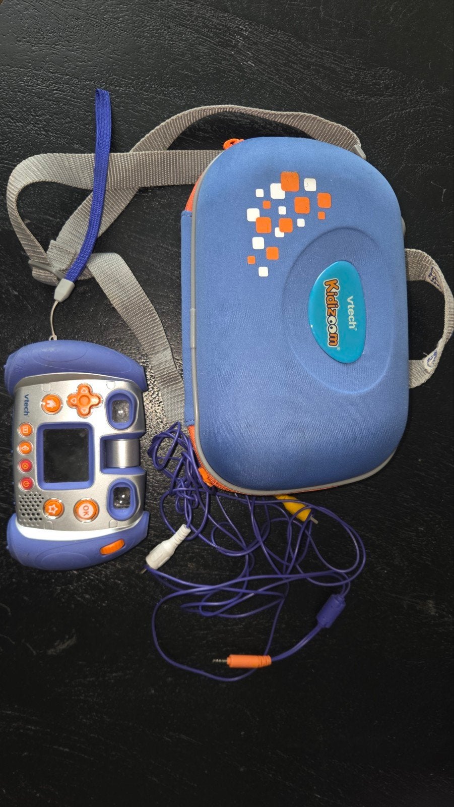 VTech Kidizoom kindercamera met tas en kabel, Gebruikt, Kindercamera, Overige Merken, Ophalen