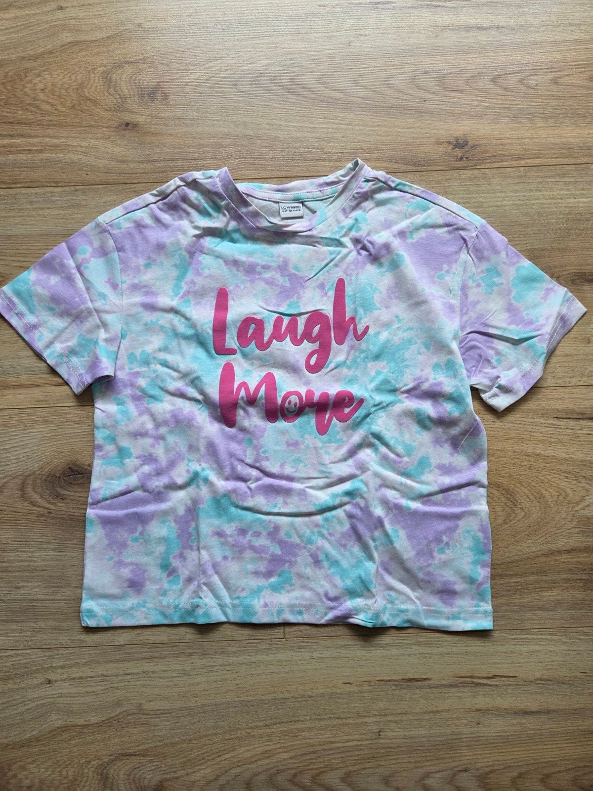Tshirt Lc Waikiki, maat 8-9. Nooit gedragen, Lc Waikiki, Meisje, Nieuw, Ophalen of Verzenden