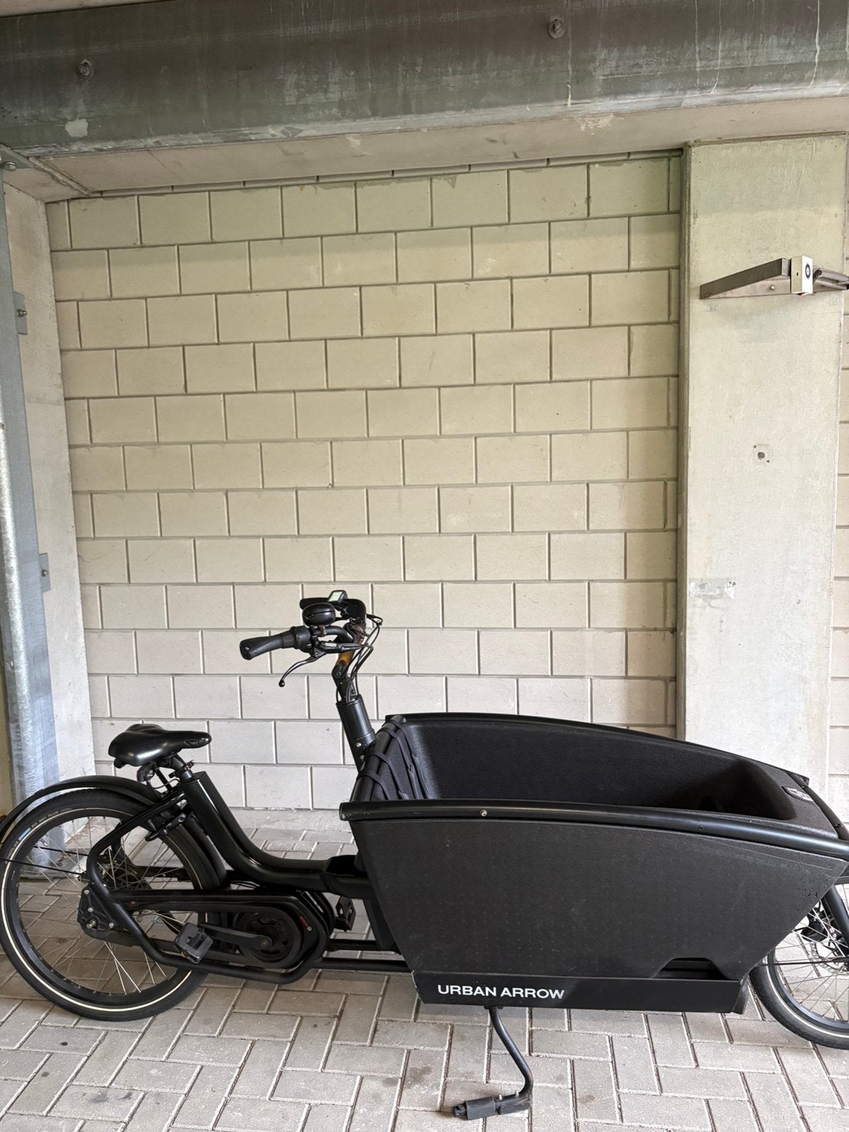 Urban Arrow Family Active Line Plus – 2022 – 5.500 km, Fietsen en Brommers, Ophalen, Zo goed als nieuw
