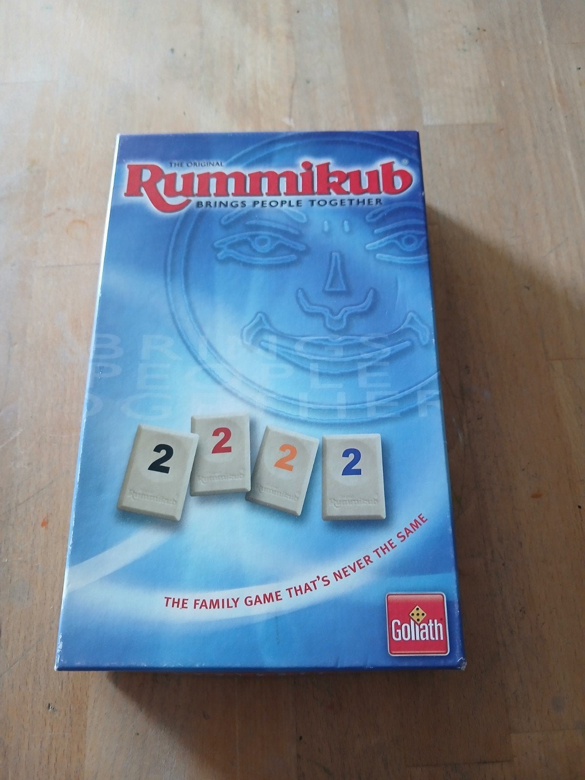 rummikub ( goliath), Drie of vier spelers, Ophalen of Verzenden, Zo goed als nieuw, Goliath