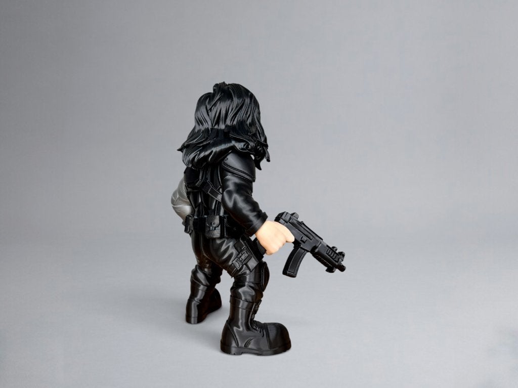 Winter Soldier – Marvel Super Soldier Figurine – 31 cm, Verzamelen, Ophalen of Verzenden, Nieuw, Fantasy