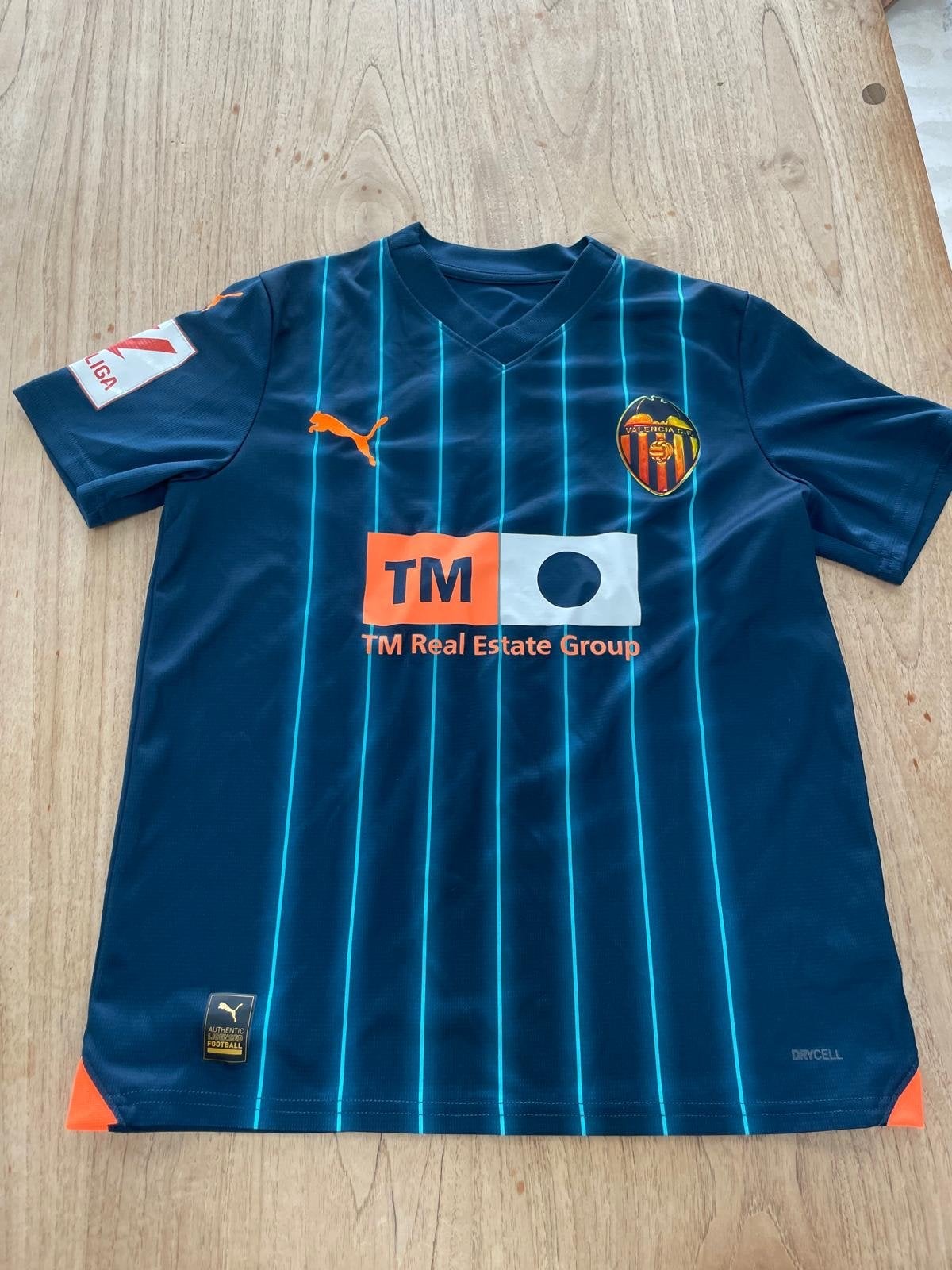 Valencia CF voetbalshirt Puma maat 164 (13-14 jaar), Sport en Fitness, Maat XS of kleiner, Verzenden, Zo goed als nieuw, Shirt