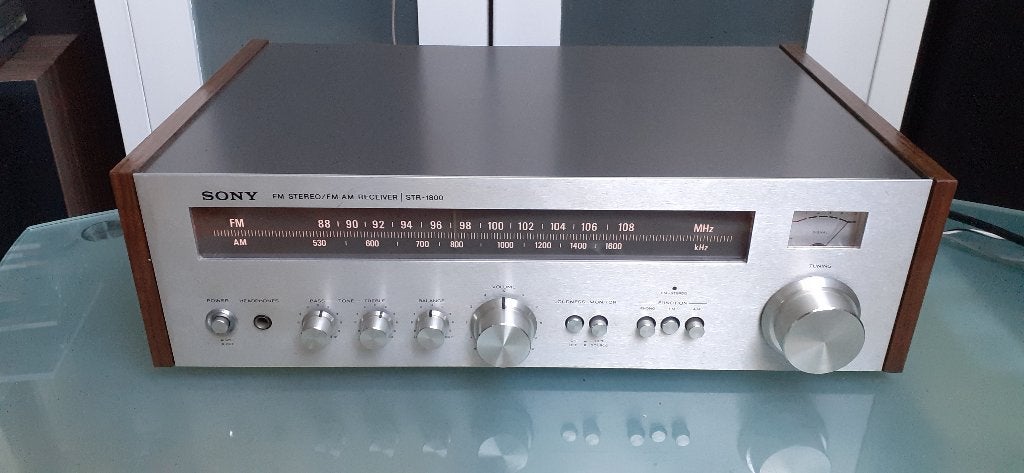 sony STR -1800 reciever, Ophalen of Verzenden, Zo goed als nieuw, 60 tot 120 watt, Sony