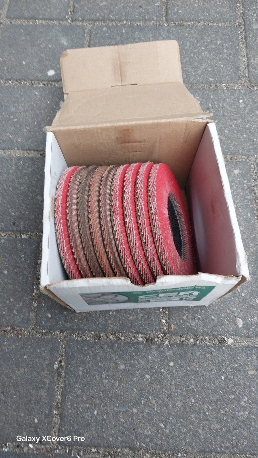 Afbraamschijven (6x nieuw, 4x gebruikt), Ophalen of Verzenden, Gebruikt