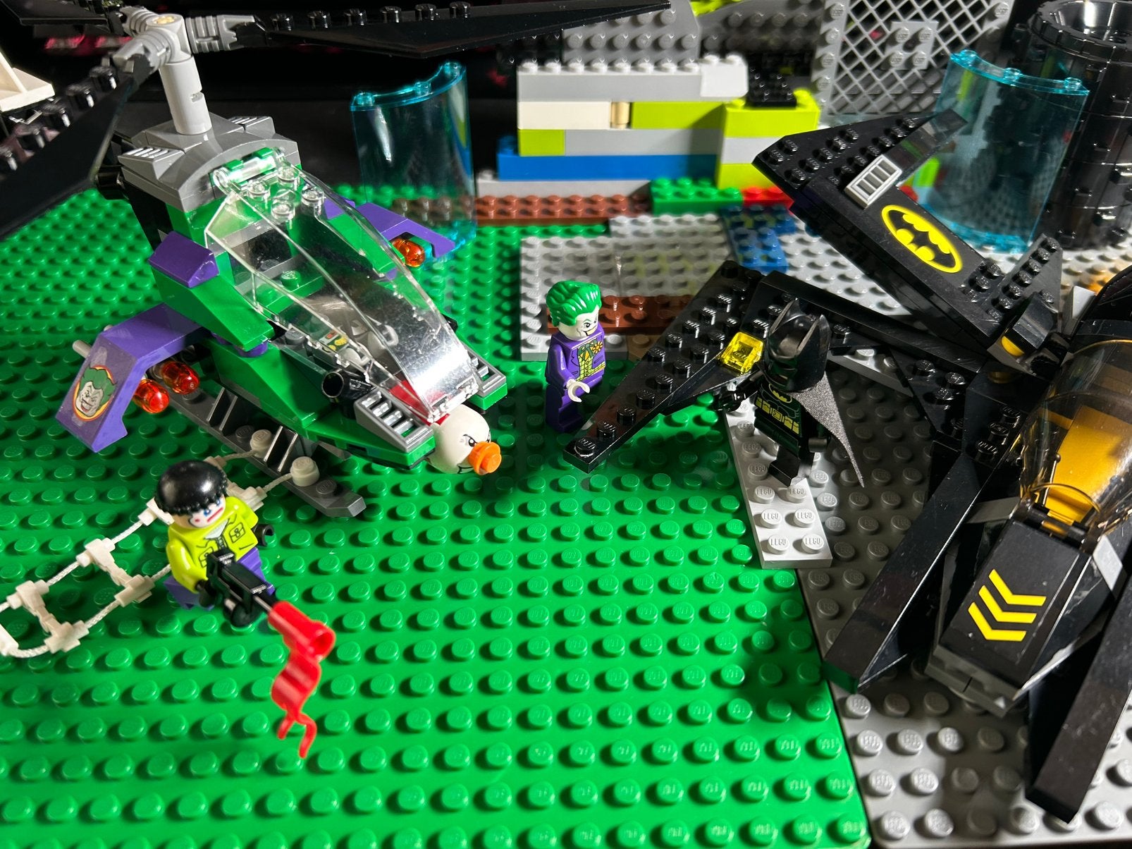 LEGO Batman Batwing Battle Over Gotham City 6863, Kinderen en Baby's, Speelgoed | Duplo en Lego, Overige thema's, Lego, Ophalen of Verzenden