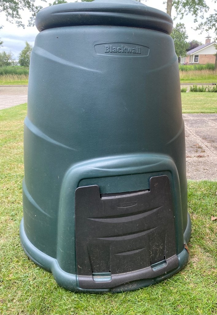 compostvat, Ophalen, Zo goed als nieuw