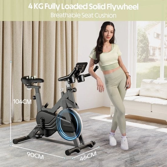 Hometrainer – Fitnessfiets – Trainingsfiets – Cardiofiets, Corvance B.V., Verzenden, Nieuw, Corvancebol@gmail.com