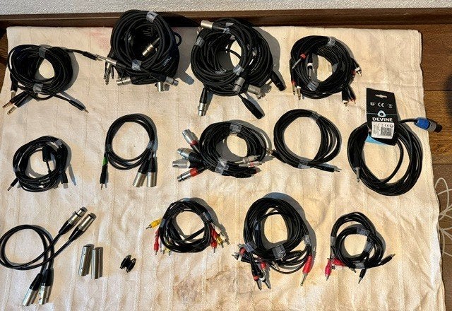 Diverse audio- en muziekkabels en accessoires, Ophalen, Zo goed als nieuw, 2 tot 5 meter, Overige kabels
