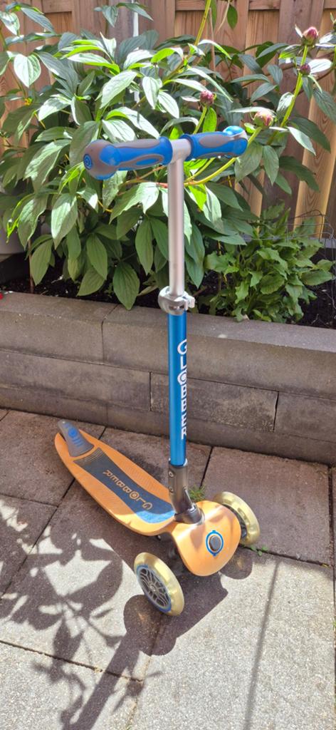Globber Primo Wood step met 3 wielen, Fietsen en Brommers, Steps, Ophalen, Gebruikt, Gewone step