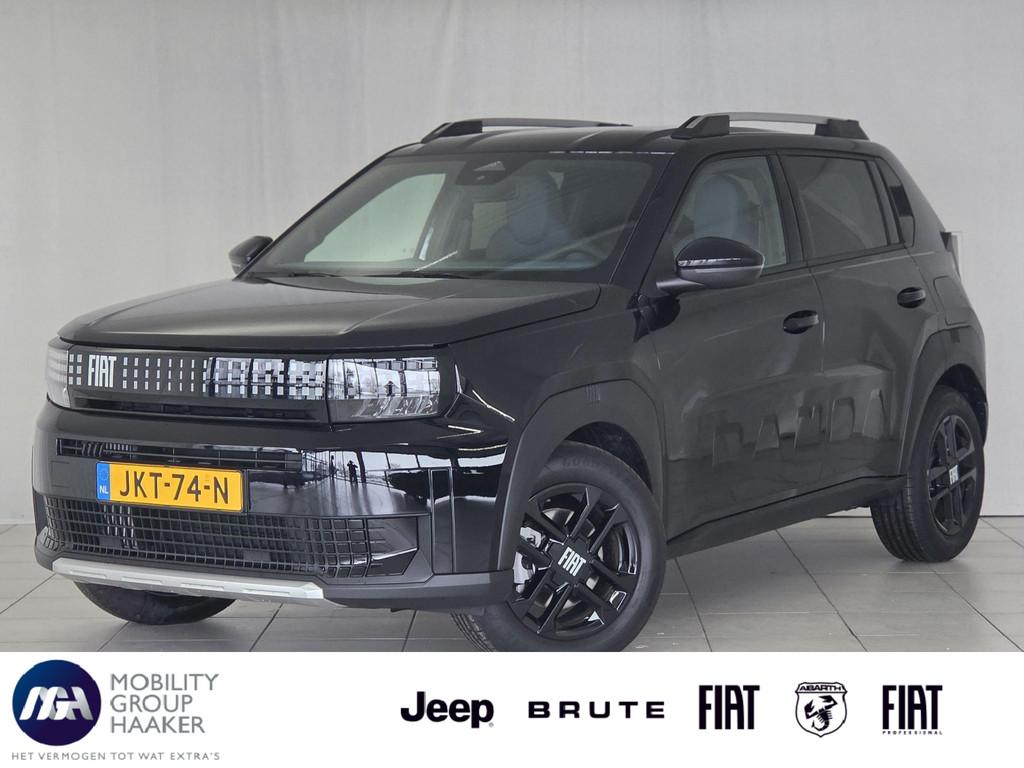Fiat Grande Panda 1.2 Hybrid ICON | Apple-Android | Cruise C, Auto's, Fiat, Bedrijf, Te koop, Panda, ABS, Airbags, Airconditioning