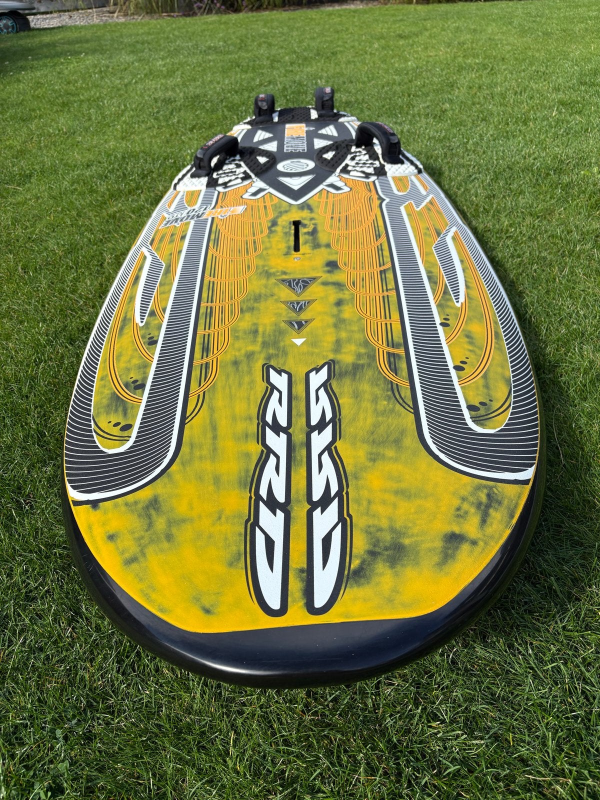 RRD Firemove 120 LTD Windsurfboard - Zo goed als nieuw, Watersport en Boten, Minder dan 250 cm, RRD, Ophalen of Verzenden, Zo goed als nieuw