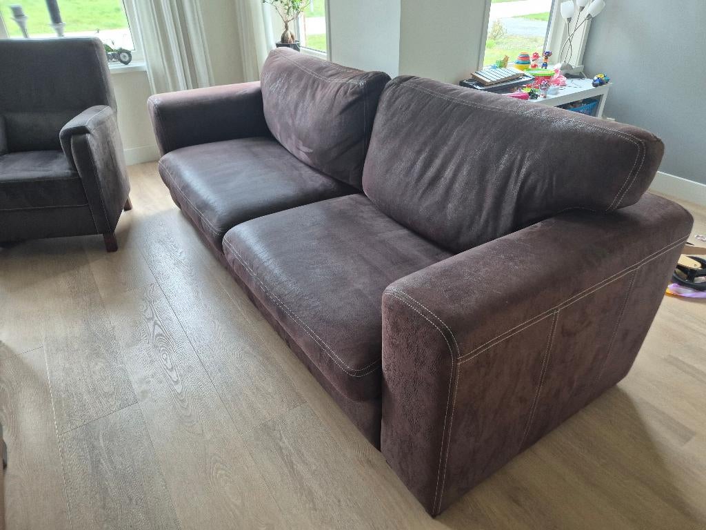 Relaxte bank, Ophalen, Gebruikt, Leer