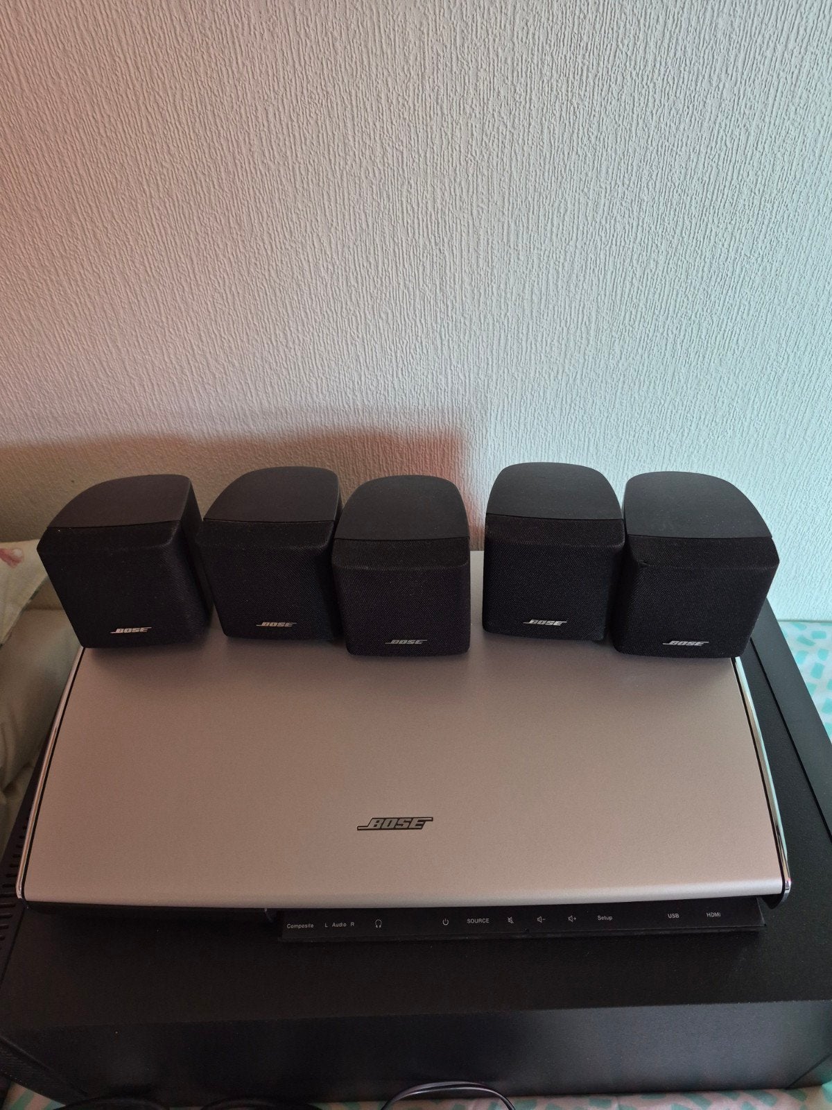 Bose installatie surround, Computers en Software, Joysticks, Ophalen, Zo goed als nieuw, Bose