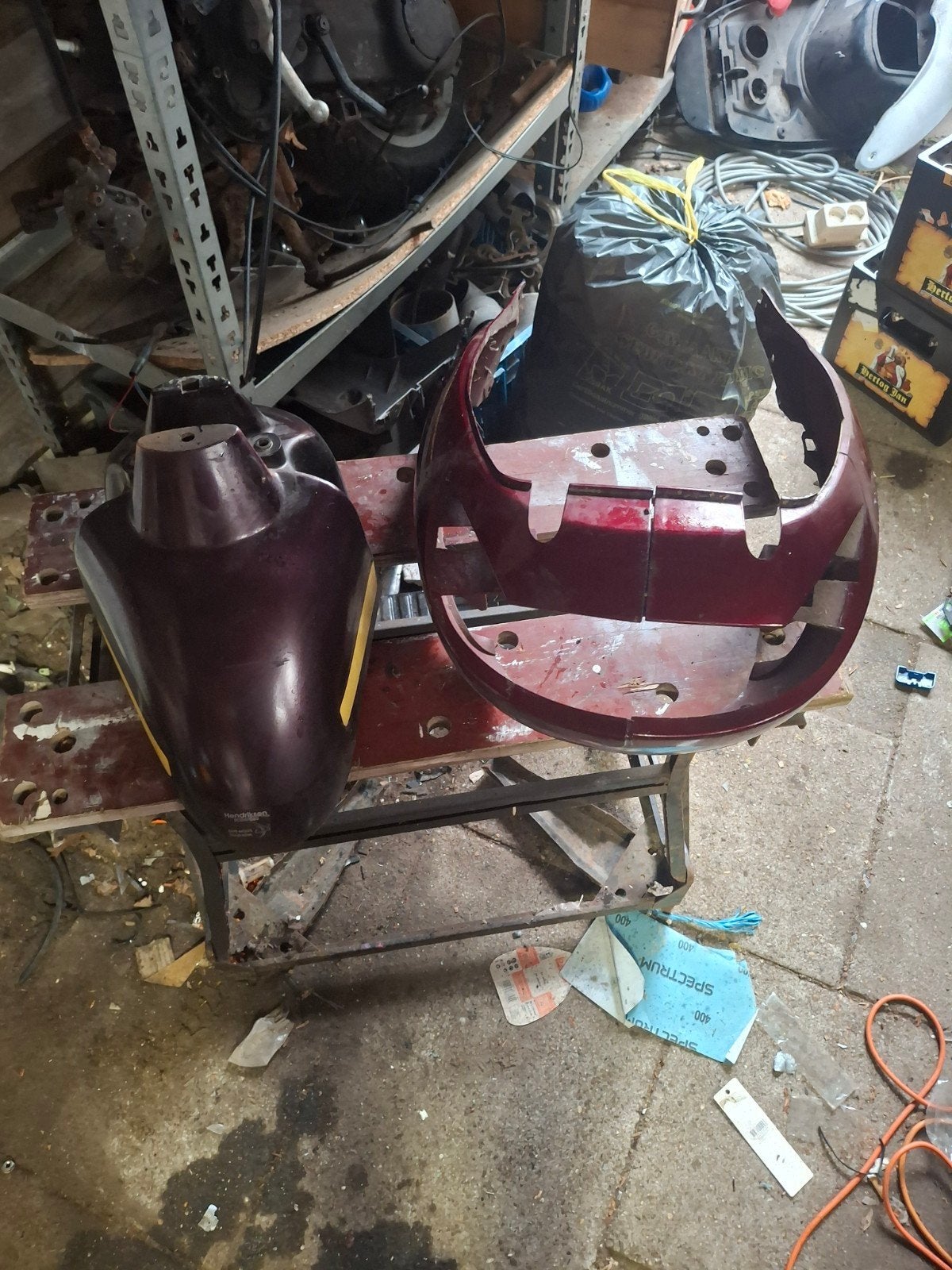 peugeot viva city kappen paars en zilver, Ophalen of Verzenden, Gebruikt, Benzine, Vivacity