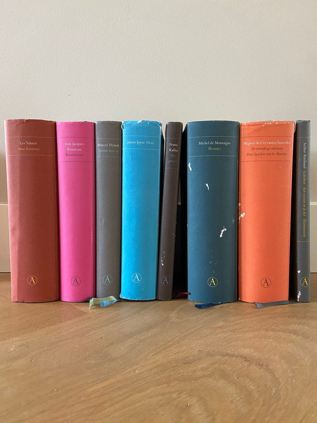 Collectie Perpetua: Klassieke Romans en Essays, Boeken, Ophalen of Verzenden, Gelezen, Europa overig