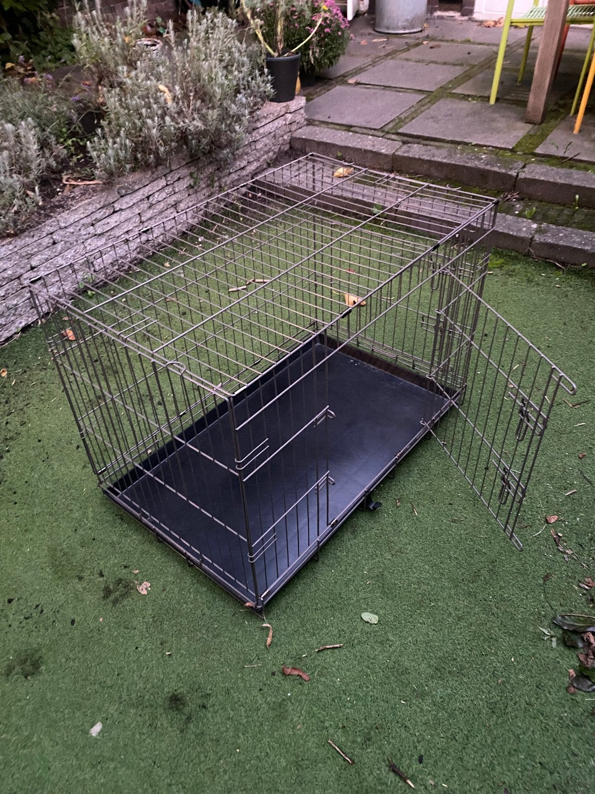 Bench voor middelgrote hond, Ophalen, Gebruikt
