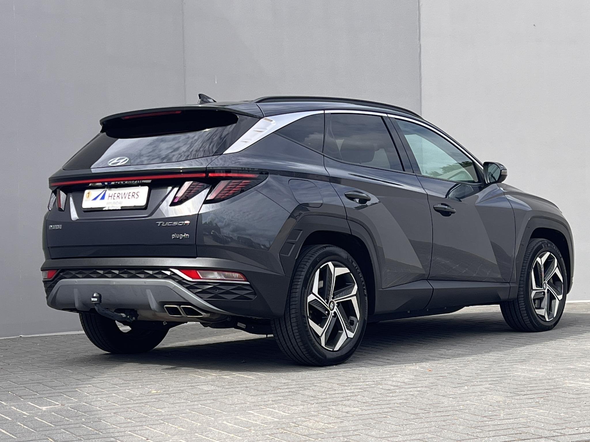 Hyundai Tucson 1.6 T-GDI PHEV Comfort Smart 4WD / 1.350 kg A, Auto's, Automaat, 1350 kg, Gebruikt, Euro 6