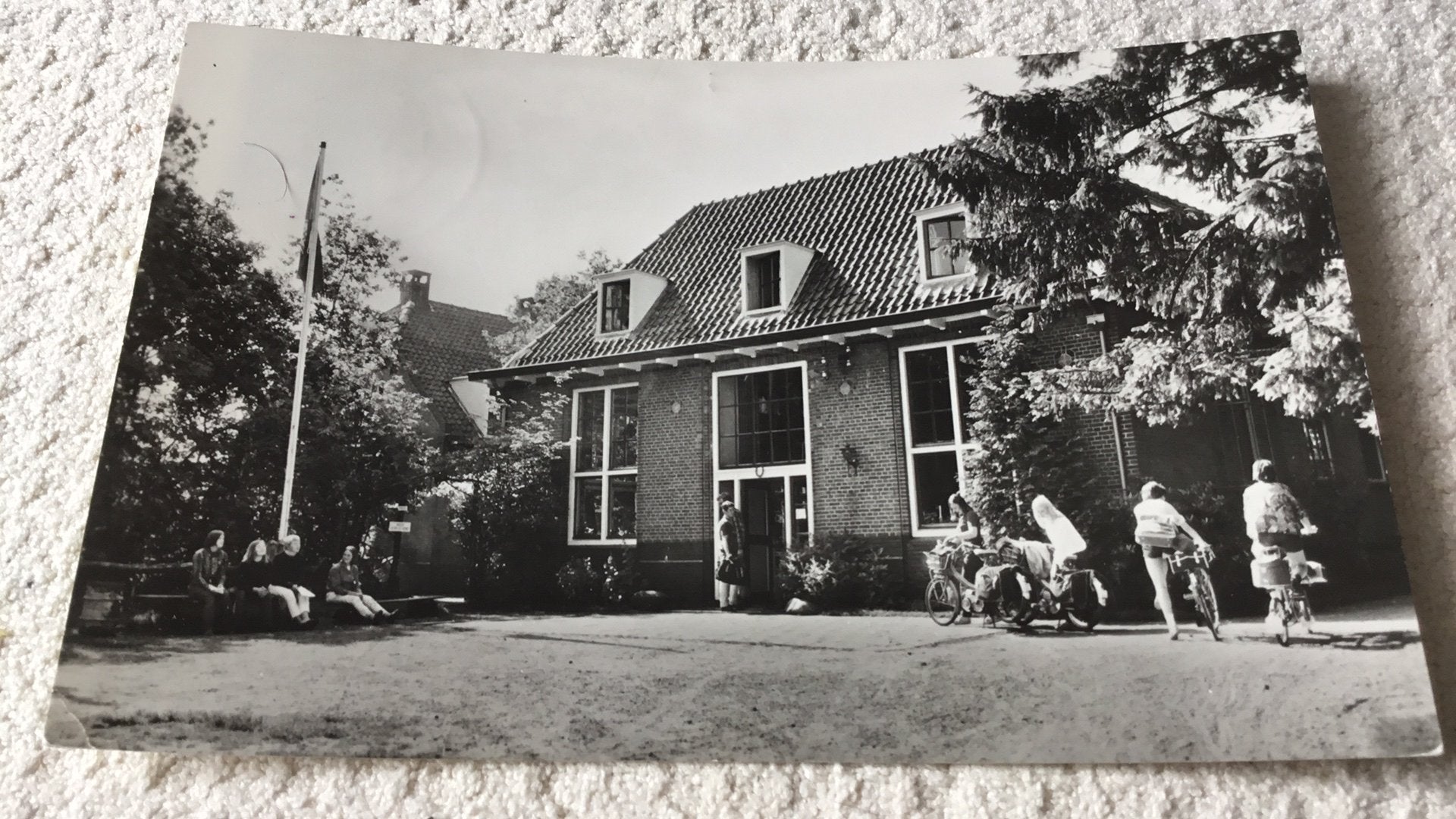 Soest - Jeugdherberg., Ophalen of Verzenden, 1960 tot 1980, Gelopen, Utrecht