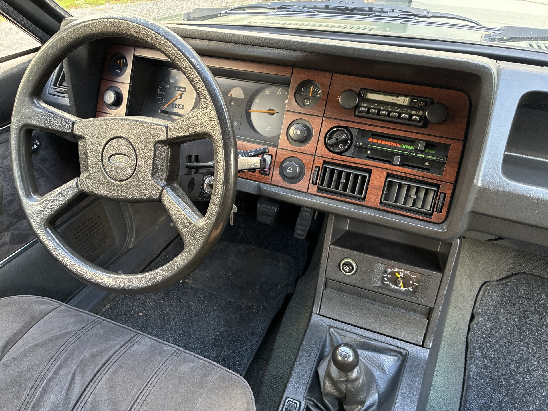 Ford Granada 2.3 GL '81 Airco Harde Auto! (bj 1981), foto 11