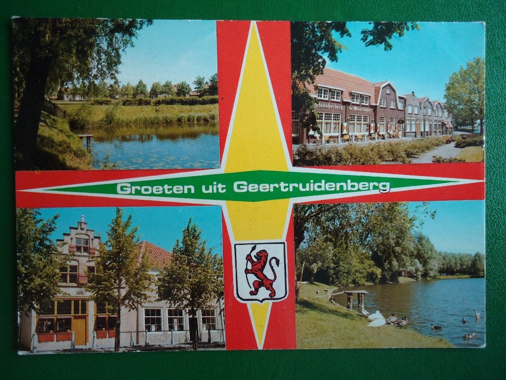 (1569) Kaart: Groeten uit GEERTRUIDENBERG, Verzamelen, Verzenden, 1980 tot heden, Gelopen, Noord-Brabant