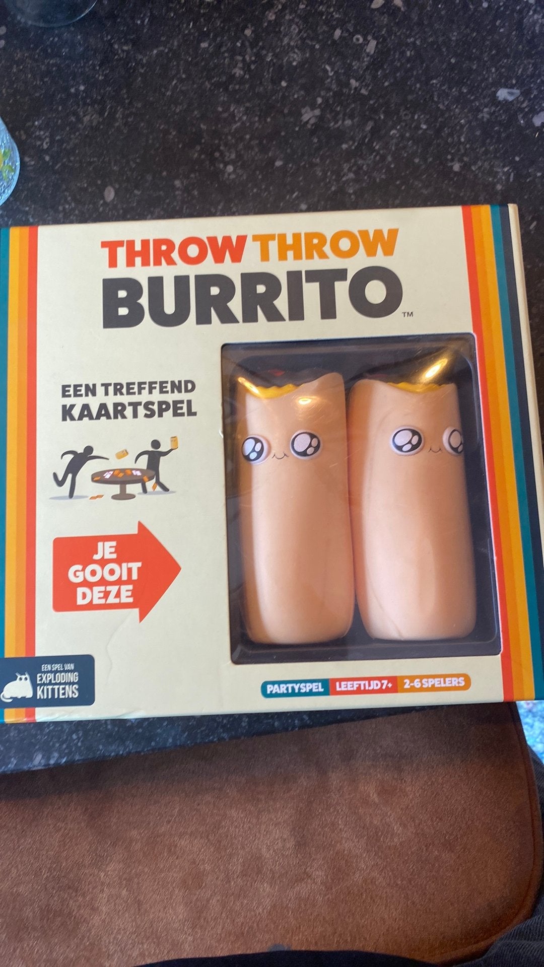 Throw throw burrito, Ophalen of Verzenden, Zo goed als nieuw