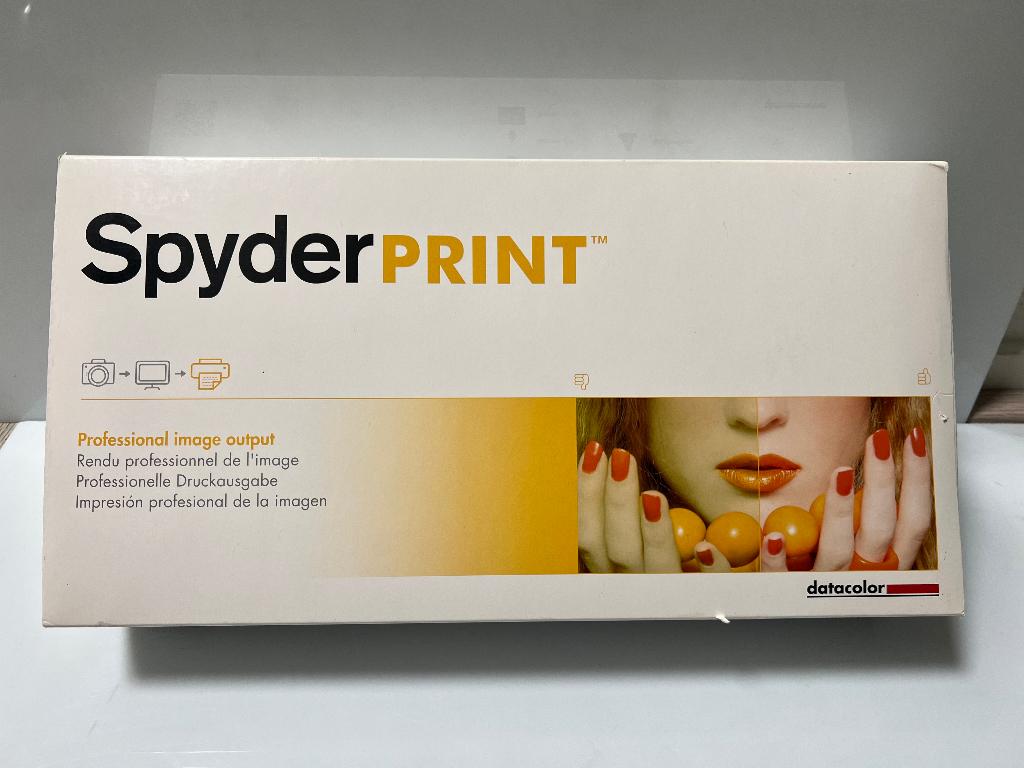 Datacolor SpyderPRINT S4SR100 Spectrocolorimeter, Ophalen of Verzenden, Gebruikt, Overige typen