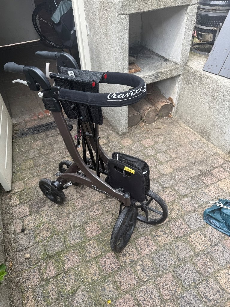 Rollator, Diversen, Rollators, Ophalen, Opvouwbaar, Gebruikt