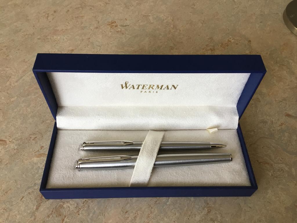 Waterman pennen set in luxe doos, Ophalen of Verzenden, Nieuw
