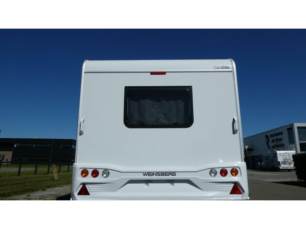 Weinsberg CaraCito 450 FU Model 2026!, Overige merken, Schokbreker, Rondzit, Bedrijf