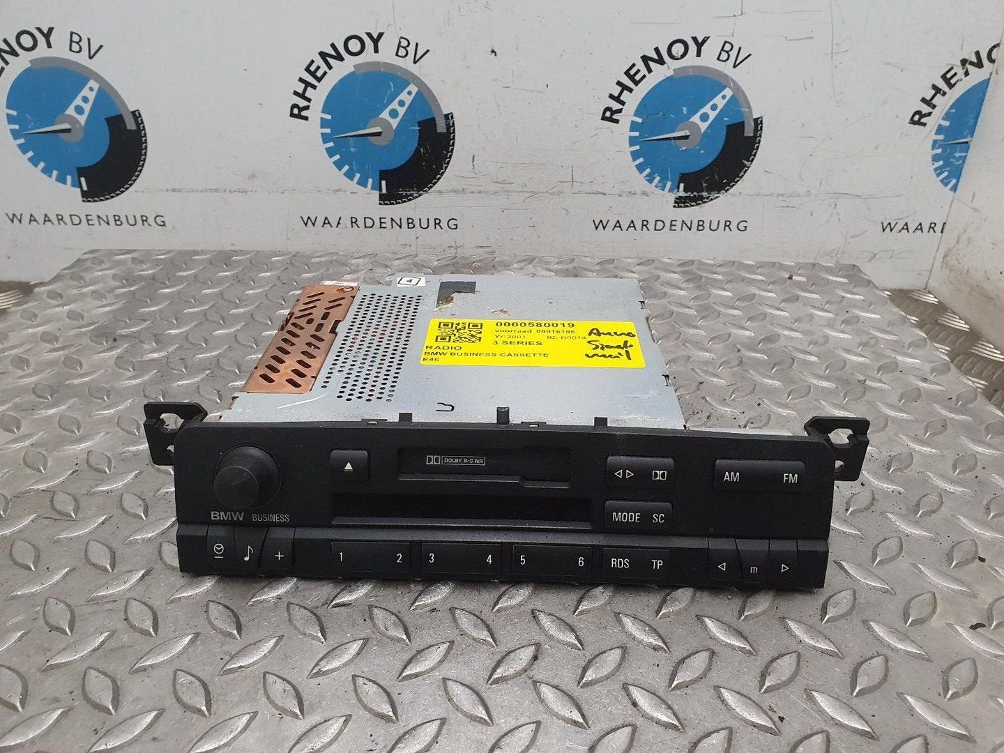 BMW 3 SERIES E46 320i Executive  RADIO 2001, Ophalen of Verzenden, Gebruikt, Stiba lid