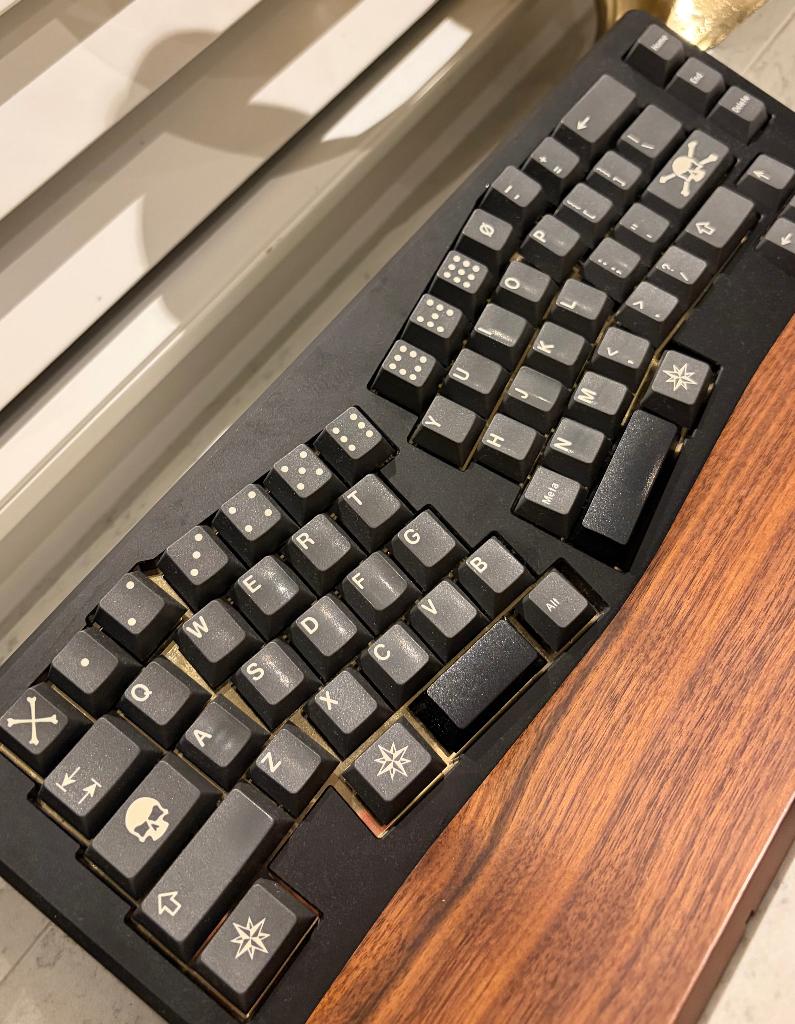 Custom Mechanical Keyboard – KBDfans Maja V2 Alice, Computers en Software, Toetsenborden, KBDfans / Vulcan, Gaming toetsenbord