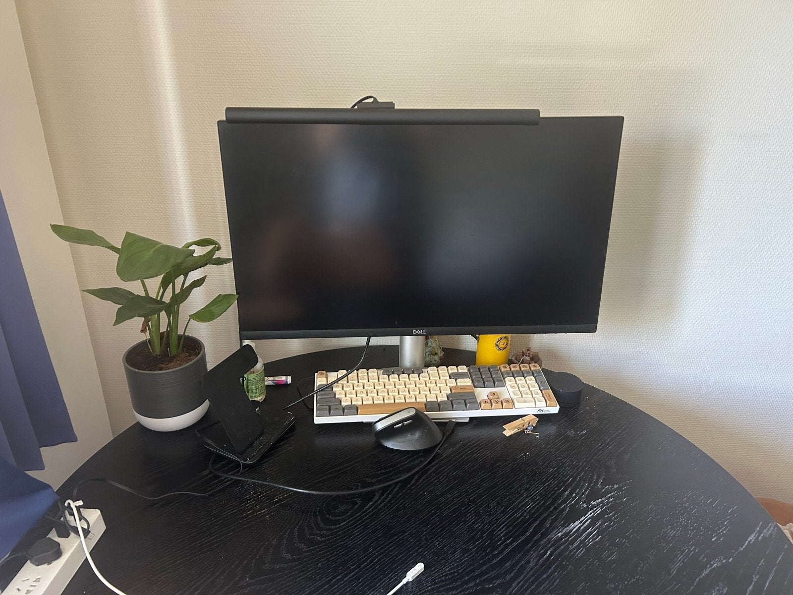 Dell 27 4K UHD USB-C Monitor S2722QC, Ophalen, IPS, In hoogte verstelbaar, USB-C