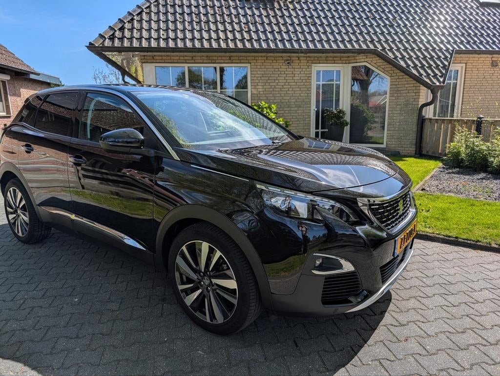 Peugeot 3008 1.2 Puretech 130pk S&S 2019 Zwart, Voorwielaandrijving, 15 km/l, 1295 kg, 1199 cc