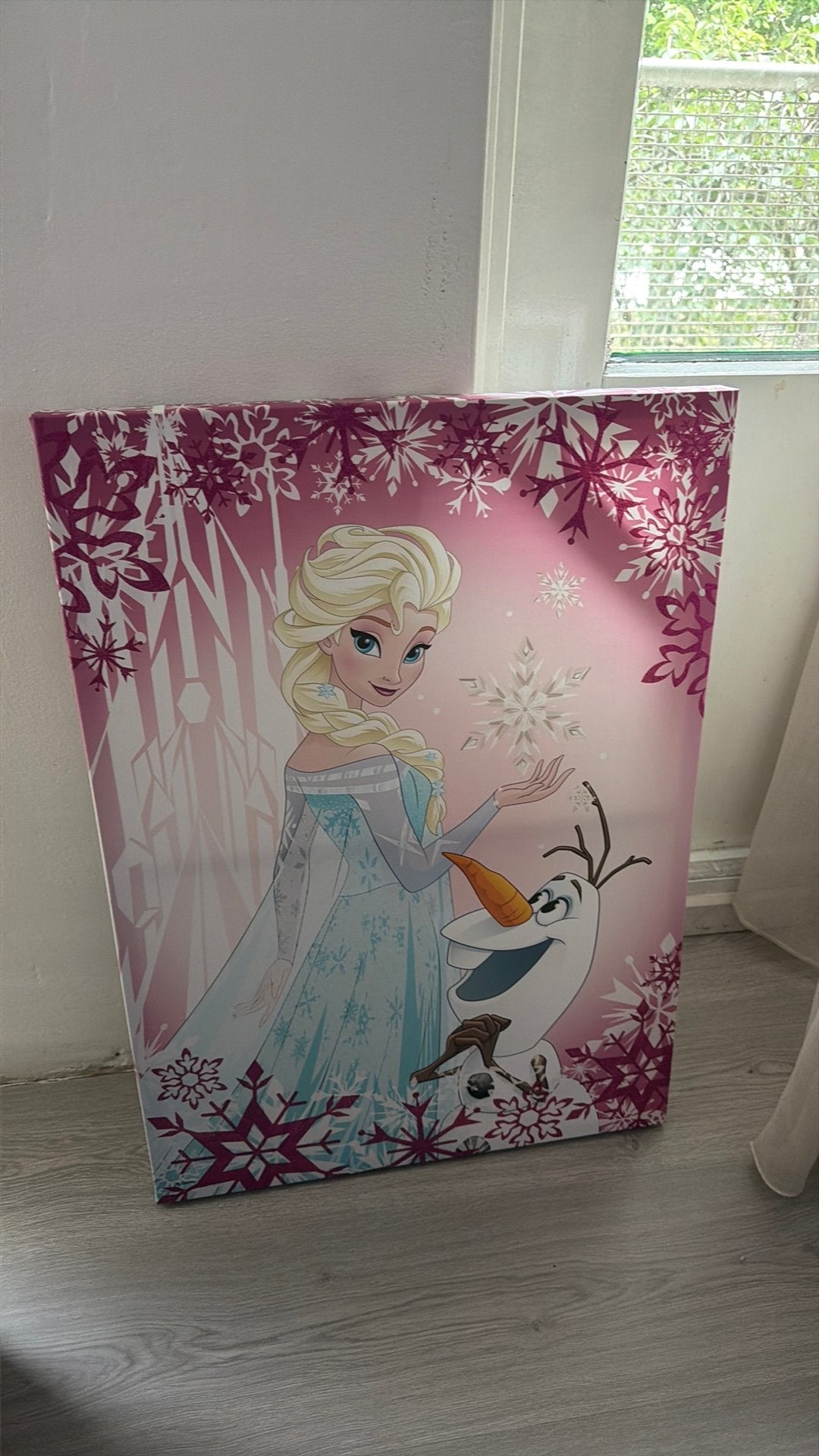 Frozen schilderij, Ophalen, Schilderij, Minder dan 50 cm